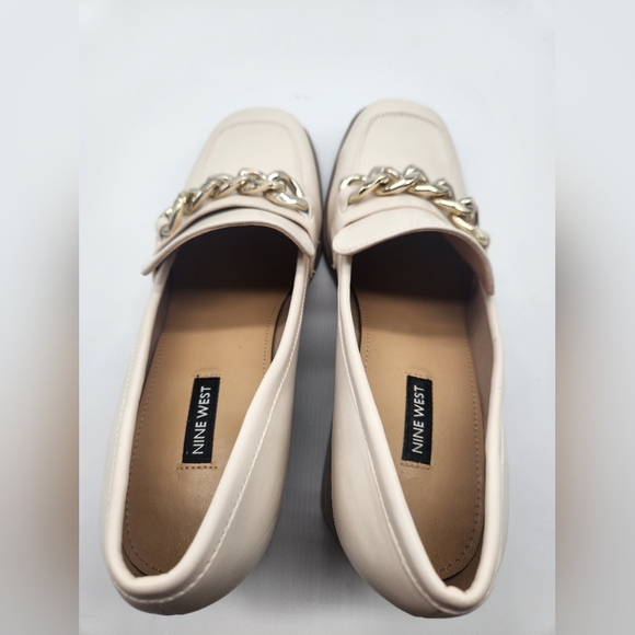 Nine West Heeled Loafer 10M - Picture 4 of 9